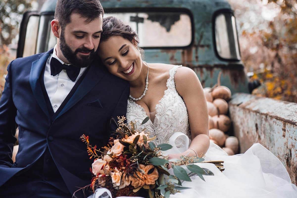 Cute Newly Weds