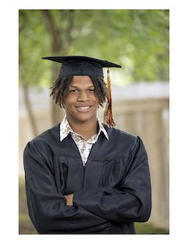 Tristan Goodly Graduation