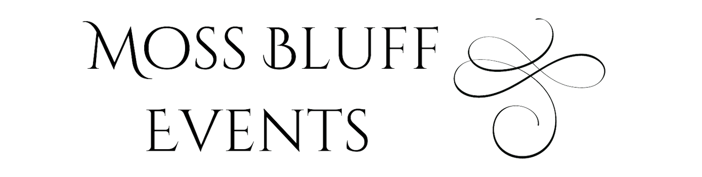 Moss Bluff Events Logo Lake Charles Wedding Venue Moss Bluff Events Logo Lake Charles Wedding Venue