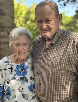 Aubrey And Betty Wade 75th Anniversary Lake Arthur Louisiana